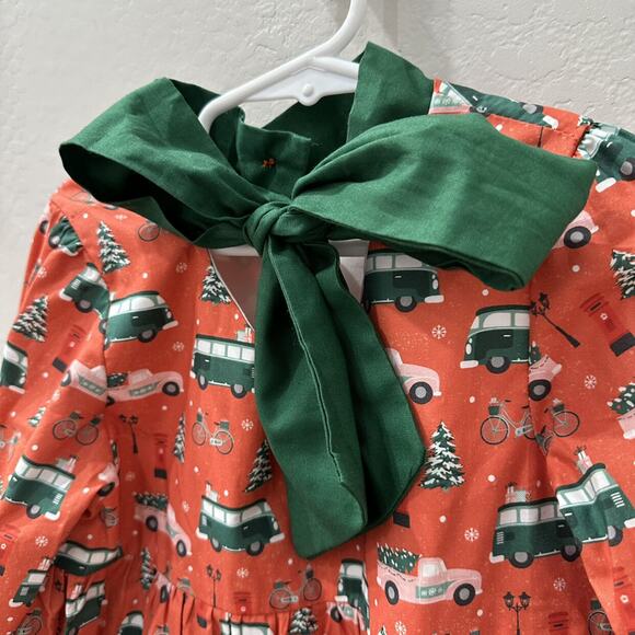 Tamal Con Merengue Christmas Cars Modelo 1965 Dress - Picture 2 of 9